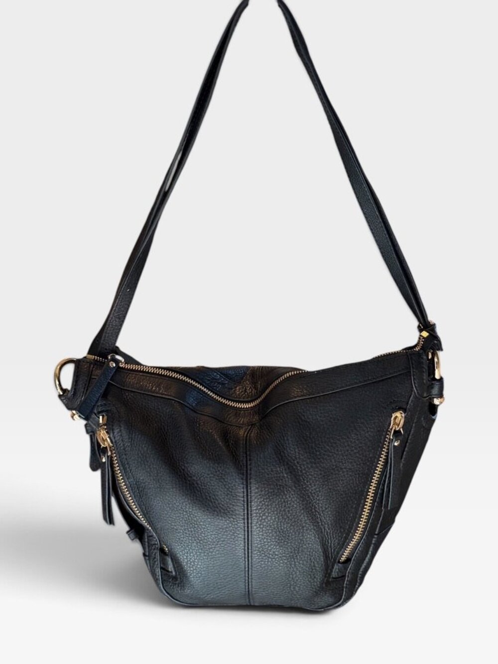 Vince Camuto Jonna Leather Shoulder Bag – Style VC-JONNA-BP